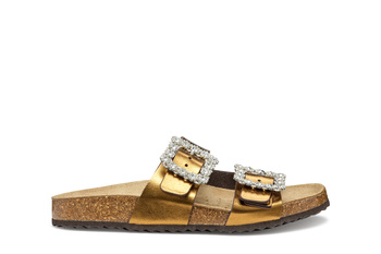 KLAPKI GEOX D45Y3A BRIONIA COFFEE