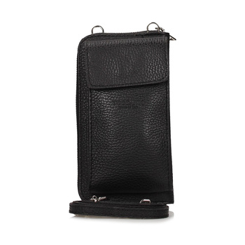 SASZETKA, ETUI, PORTFEL 3W1 TOSCANIO E44, CZARNY