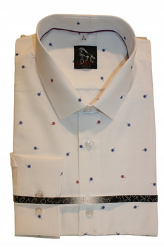 KOSZULA ELPASSO SLIM 43/44, 176/182 WZ. DMUCHAWCE