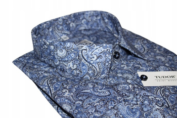 KOSZULA TUDOR DŁUGI RĘKAW REGULAR 43 176/182