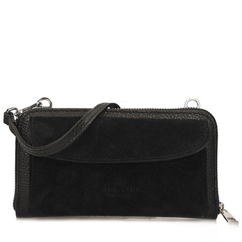 SASZETKA, ETUI, PORTFEL 3W1 TOSCANIO G165, CZARNY