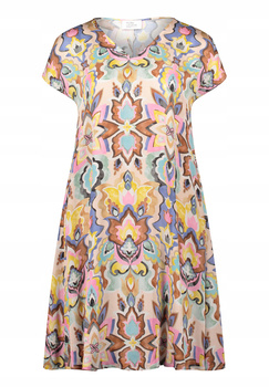 SUKIENKA BETTY BARCLAY, ROBE LEGERE 251-63304073 R. 40