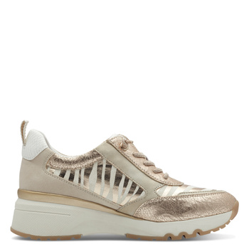 SNEAKERSY MARCO TOZZI 23757-44 GOLD COMB