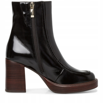 BOTKI TAMARIS 25318-29 BLACK, ROZM. 40