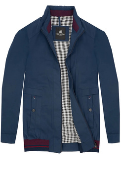 KURTKA MĘSKA NEW LEGEND, REPABLO, 2530-2 GRANAT