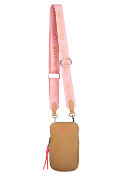 TOREBKA, SASZETKA BETTY BARCLAY  251-34391919, CAMEL/PINK