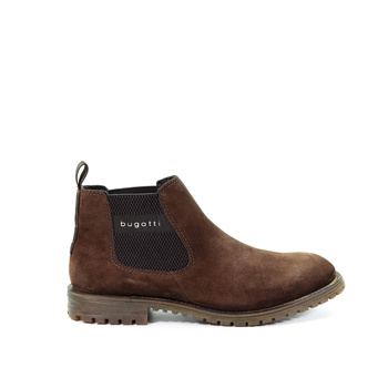 BOTKI, SZTYBLETY BUGATTI 311-A0B31-1400 BROWN