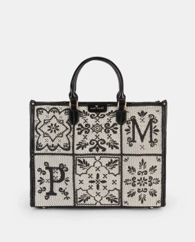 TOREBKA, SHOPPER PEPE MOLL 251410, VENECIA BLACK