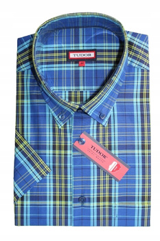 KOSZULA TUDOR KRÓTKI RĘKAW REGULAR 43 - 176/182, KRATA