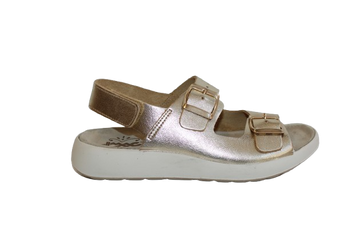 SANDAŁY IMAC 757071, GOLD