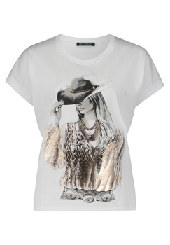 BLUZKA, T-SHIRT BETTY BARCLAY 252-25711090