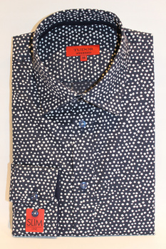 KOSZULA TUDOR DŁUGI RĘKAW SLIM 39 - 176/182