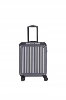 WALIZKA TRAVELITE CRUISE, S - MAŁA, KABINOWA, TSA, 4 KÓŁKA, ANTRACYT