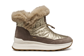 BOTKI, ŚNIEGOWCE GEOX D46WPB SPHERICA ACTIF WATERPROOF