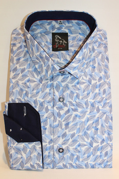 KOSZULA ELPASSO DŁUGI RĘKAW REGULA 45/46 - 176/182