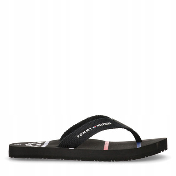 KLAPKI, JAPONKI TOMMY HILFIGER T3B8-33447-0058999 STRIPES FLIP FLOP 