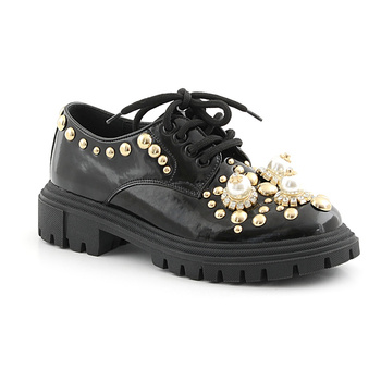 PÓŁBUTY SCA'VIOLA S-72 BLACK 