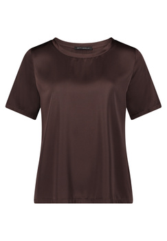 BLUZKA, T-SHIRT BETTY BARCLAY 252-89211038 BRĄZ
