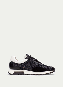 SNEAKERSY HISPANITAS RHV264741 BLACK MARRAKECH