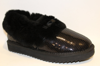 PÓŁBUTY SCA'VIOLA F-24 BLACK 