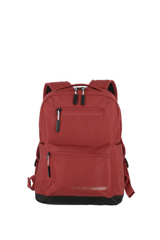 PLECAK TRAVELITE KICK OFF 6917-10, CZERWONY, M, PODRÓŻNY/MIEJSKI