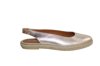 ESPADRYLE VERBENAS, KIARA, ZŁOTY