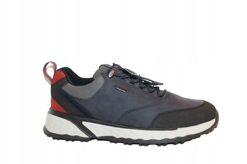 PÓŁBUTY, SNEAKERSY GEOX U26F0A STERRATO NAVY R. 43