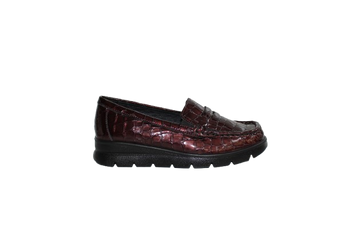 MOKASYNY, PÓŁBUTY IMAC 8558011, BORDO