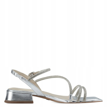 SANDAŁY TAMARIS 28130-20 SILVER R.37