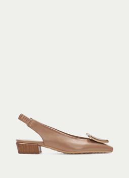 CZÓŁENKA, SANDAŁY HISPANITAS HV264761 ALMOND