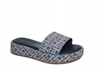 KLAPKI TOMMY HILFIGER T3A2-32756 DENIM 
