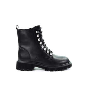 BOTKI GOE OO2N4103, CZARNY