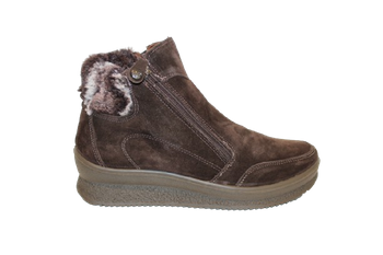 BOTKI IMAC 6565012, CIEMNY BRĄZ, EXTRA WIDE