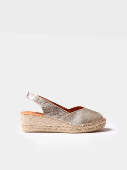 ESPADRYLE TONI PONS BERNIA-P,  PLATI