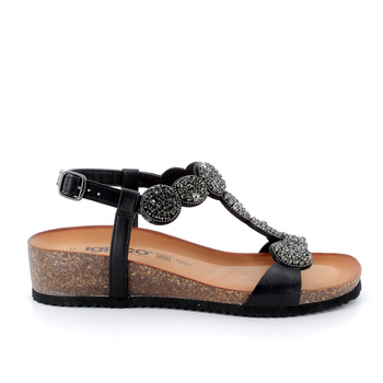 SANDAŁY  IGI&CO 7698100, CZARNY