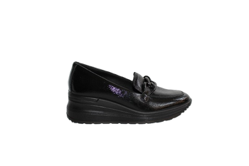 MOKASYNY, PÓŁBUTY IMAC 8585400, BLACK