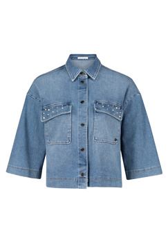 KATANA, KURTKA JEANS BETTY BARCLAY 251-44253304