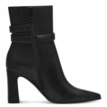 BOTKI MARCO TOZZI 25347-41 BLACK ROZM. 39