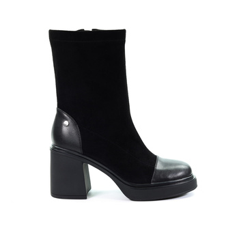 BOTKI GOE OO2N4151, CZARNY
