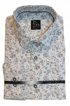 KOSZULA ELPASSO DŁUGI RĘKAW REGU XXL 45/46-176/182