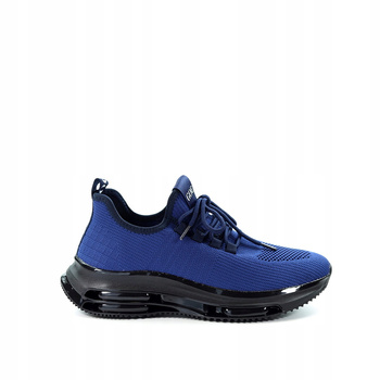 PÓŁBUTY, SNEAKERSY GOE LL1N4011 BLUE