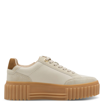 SNEAKERSY MARCO TOZZI 23760-45 BEIGE COMB